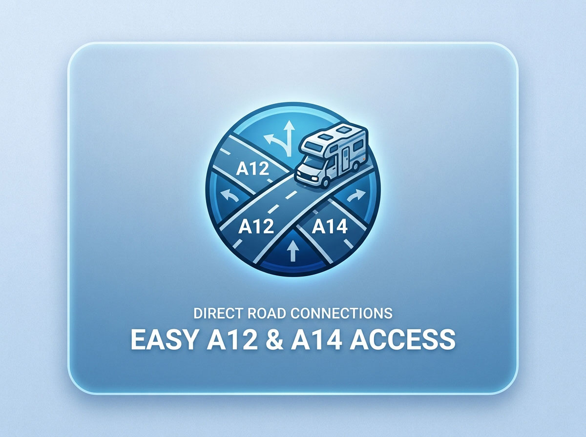 Safe and Secure Caravan and Motorhome Storage in Suffolk