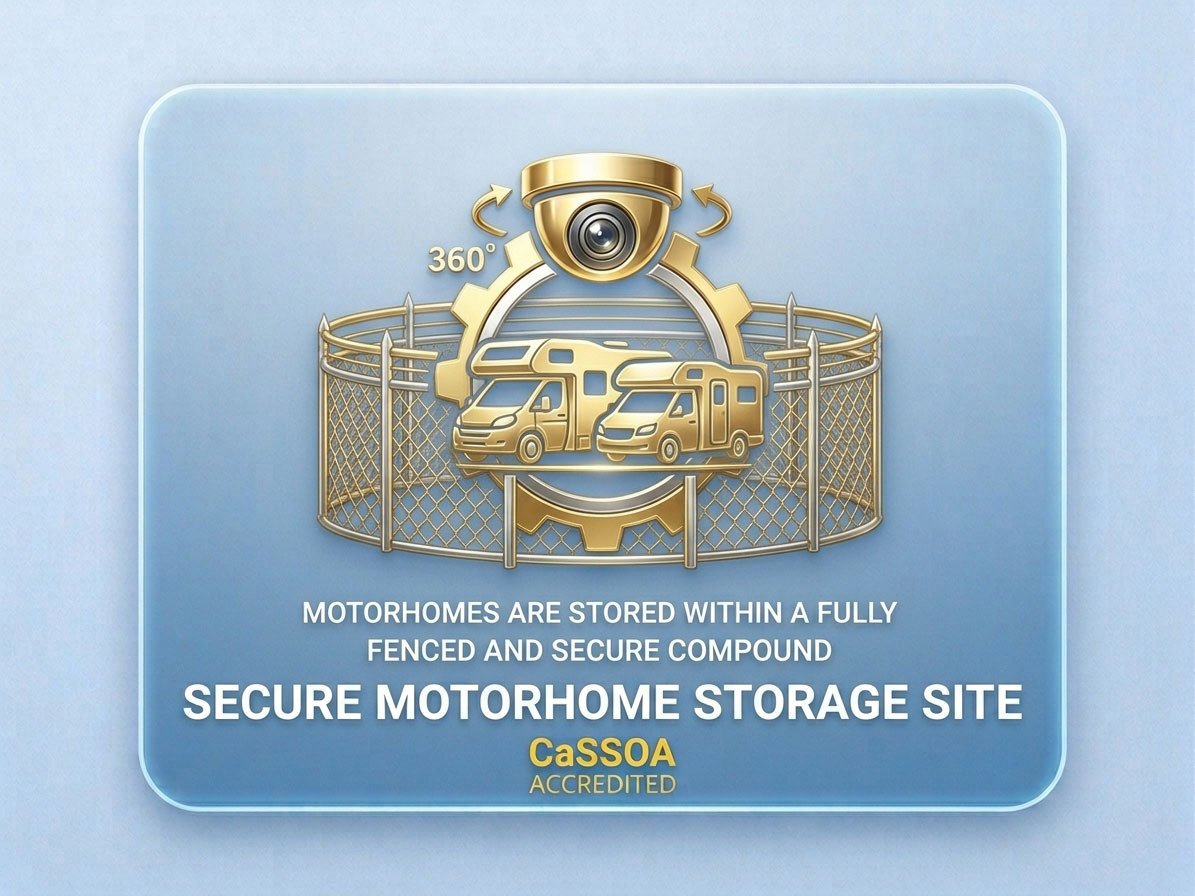 Safe and Secure Caravan and Motorhome Storage in Suffolk